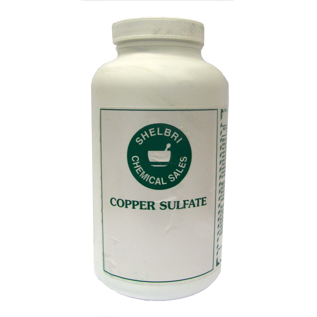 Copper Sulfate 2KG Pharmbarn Animal Health Warehouse