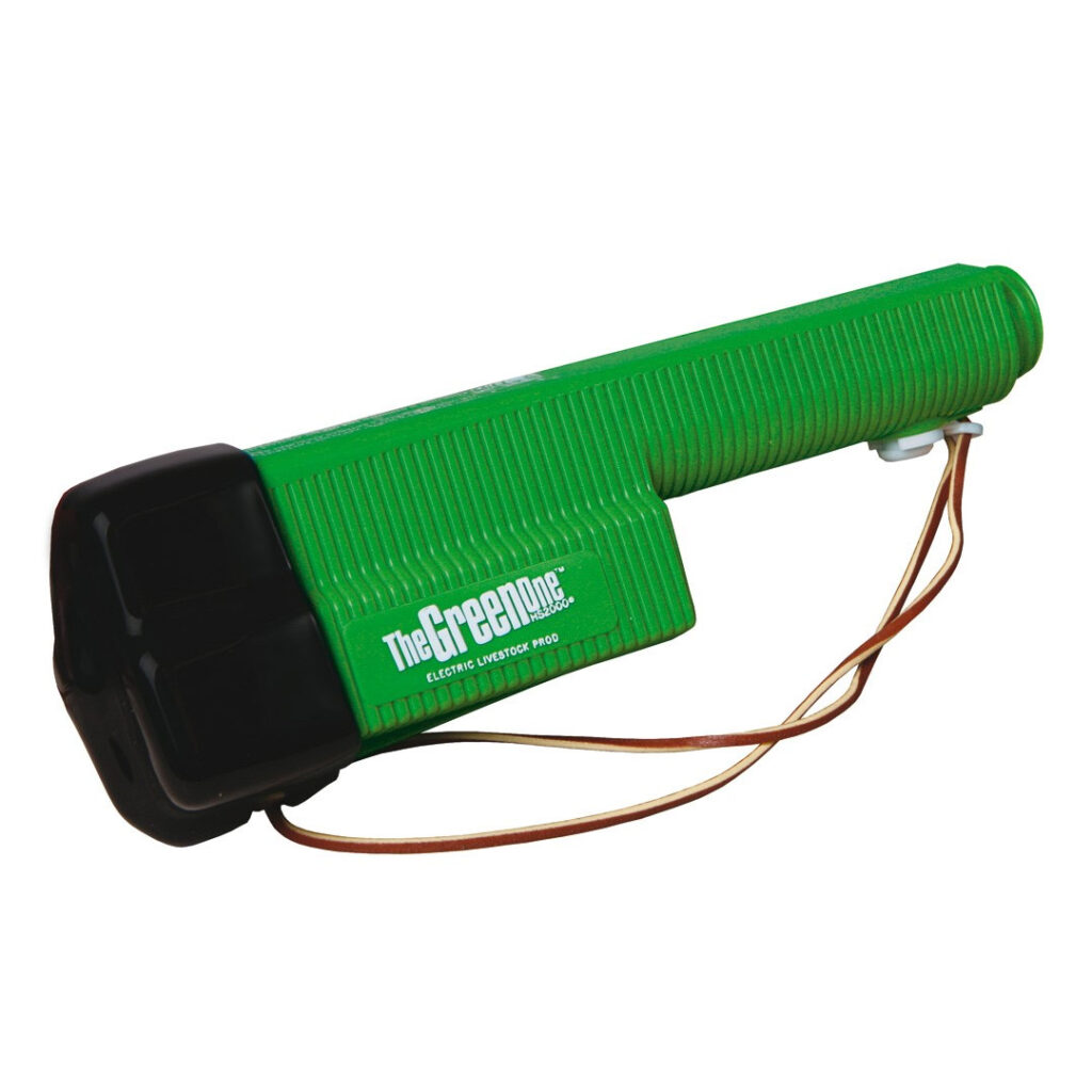 Aiguillon électrique Hot-Shot rechargeable | The Green One