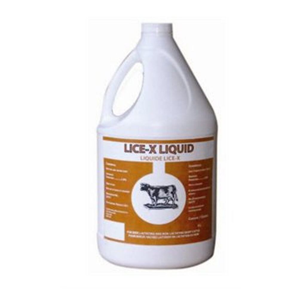 Lice X Liquid 4L Pharmbarn Animal Health Warehouse