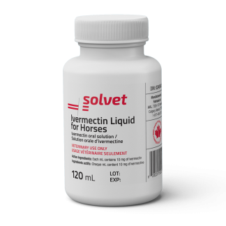 AVL Oral Solution Horse Wormer - 120ml