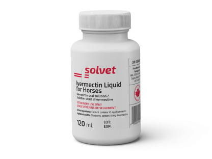 AVL Oral Solution Horse Wormer - 120ml