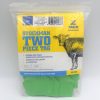 Z-Tag 2 Piece Tag - Cow (Dark Green) - Image 2
