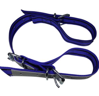 Adjustable Fleece Lined Horse Nylon Heavy Duty Hobbles Carter Pet Supply Usa Blue
